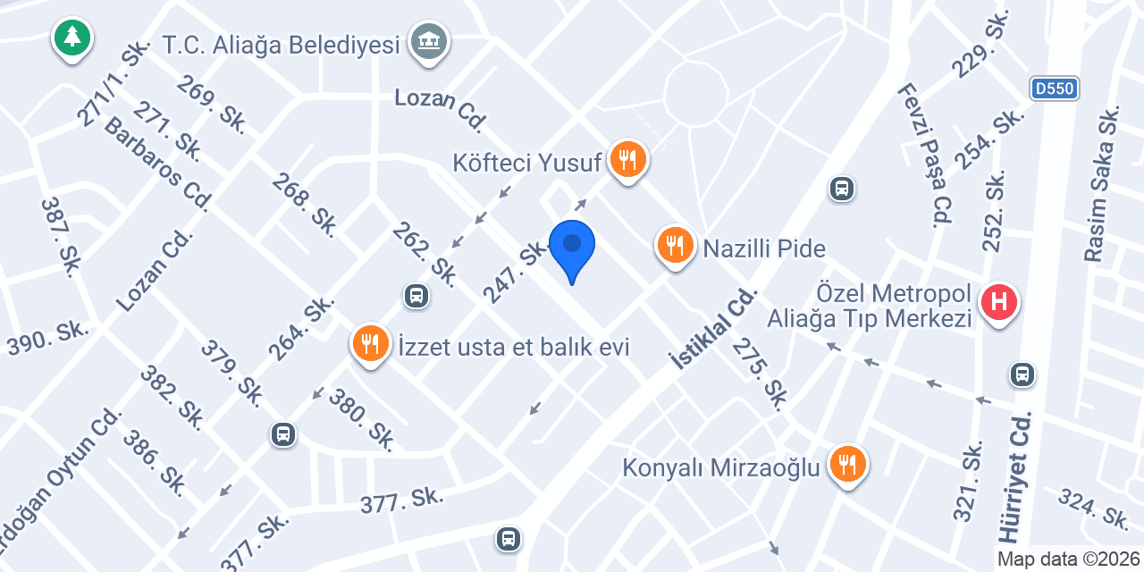 ARAS ÇİÇEKÇİLİK konumu