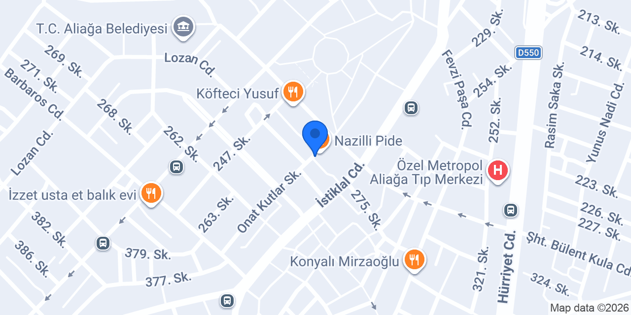 Ağa Ocakbaşı konumu