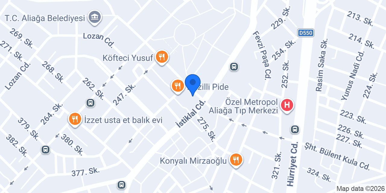 Aydın Pide Kebap Salonu konumu