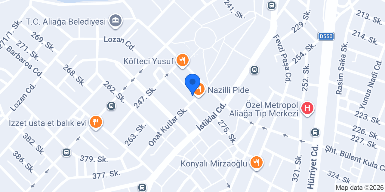 Sofra Et Balık Lokantası konumu
