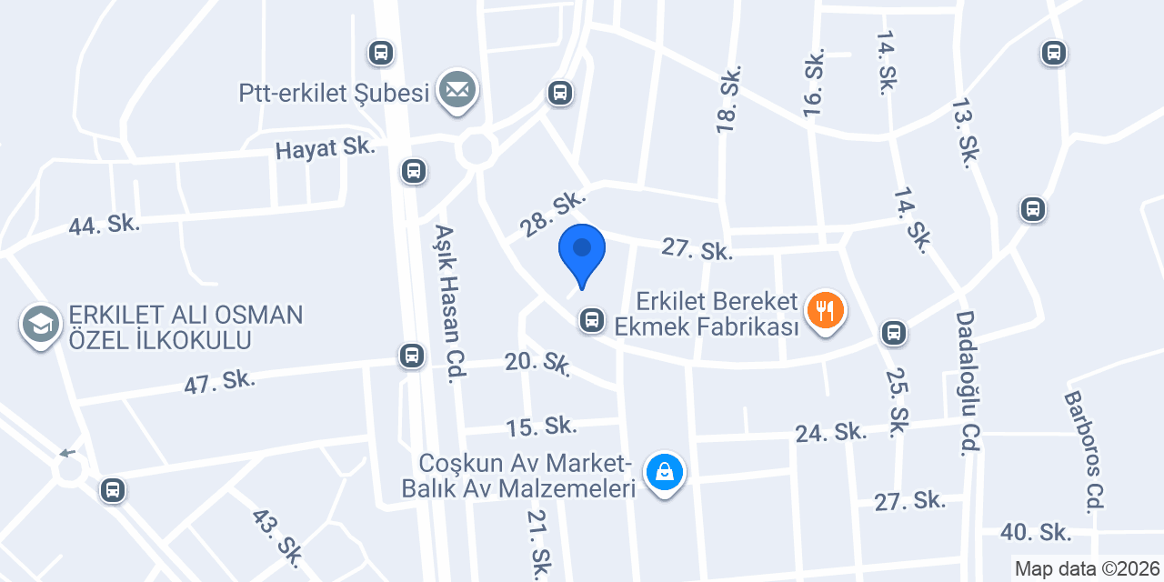 İkizler Yapı Market konumu