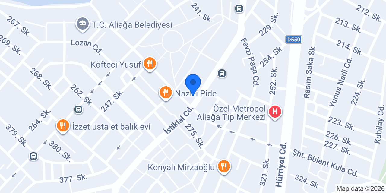 Psk. Ceren Şimşek konumu