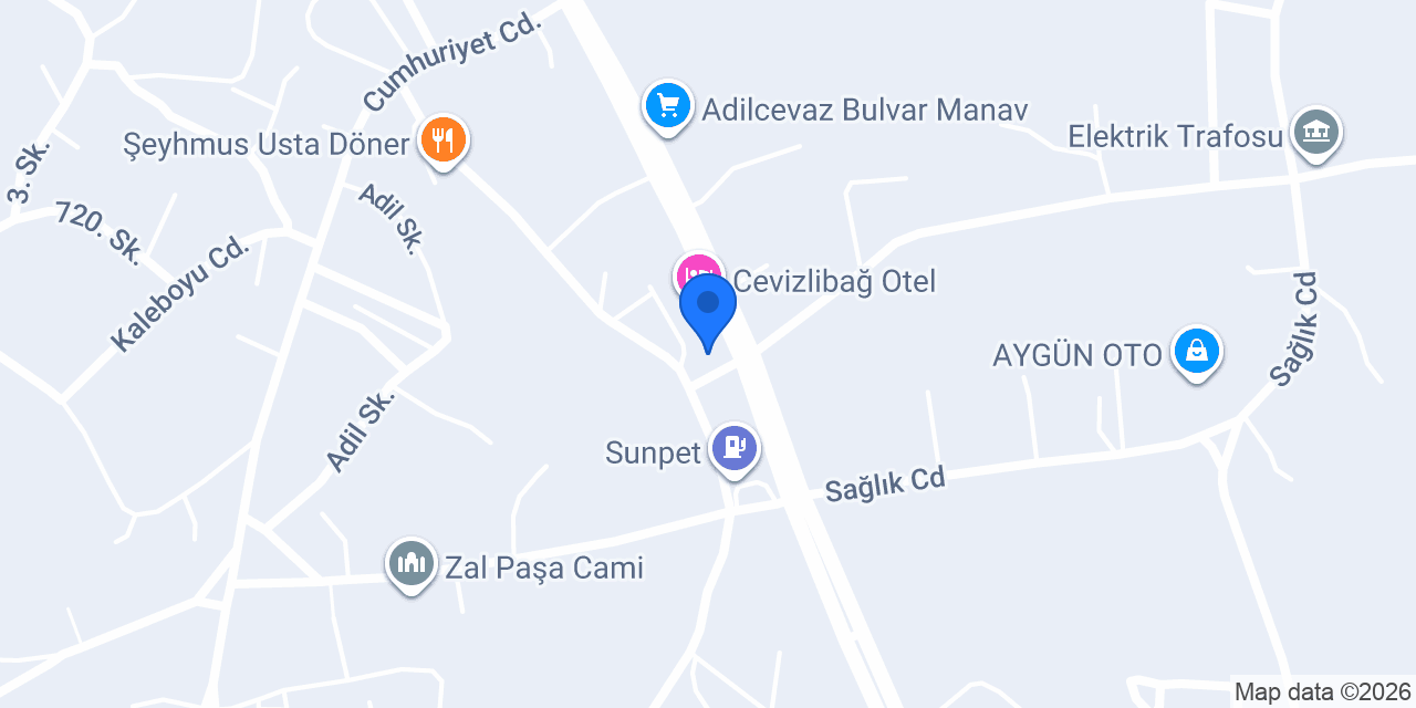Kağan Eczanesi konumu