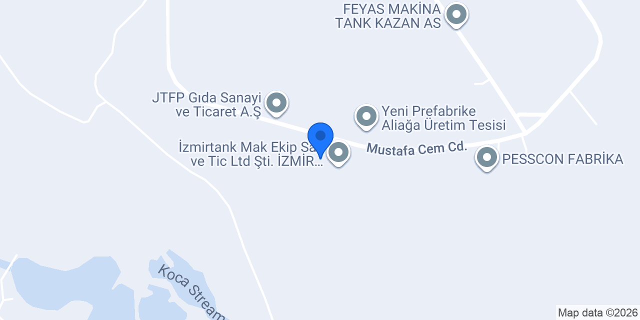 Türkbakır Bakır San. Ve Tic. Ltd. Şti konumu