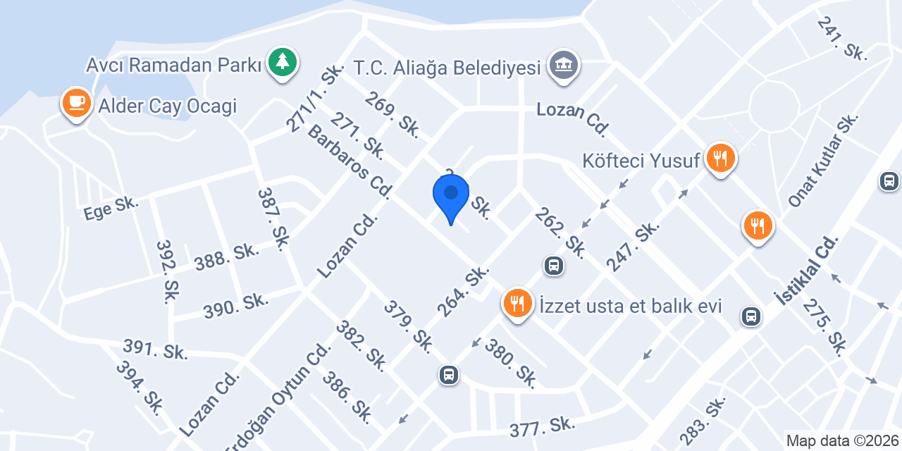 DHL eCommerce - Aliağa Şubesi konumu