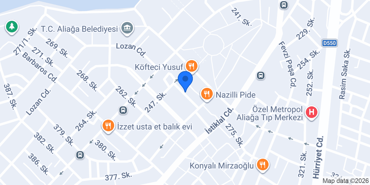 Şenkal Kasap konumu
