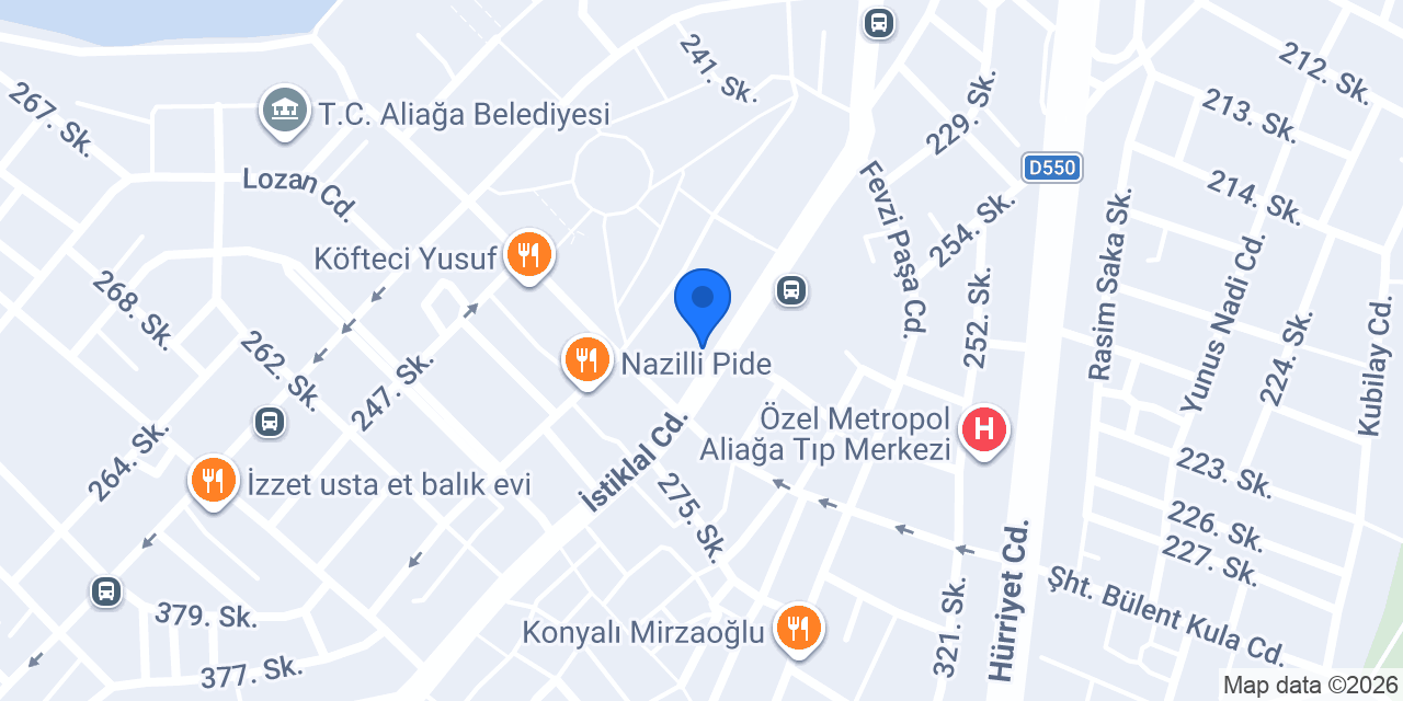 FMF MİMARLIK & MÜHENDİSLİK konumu