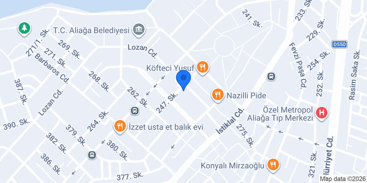 Balıkçı Erkan Usta konumu