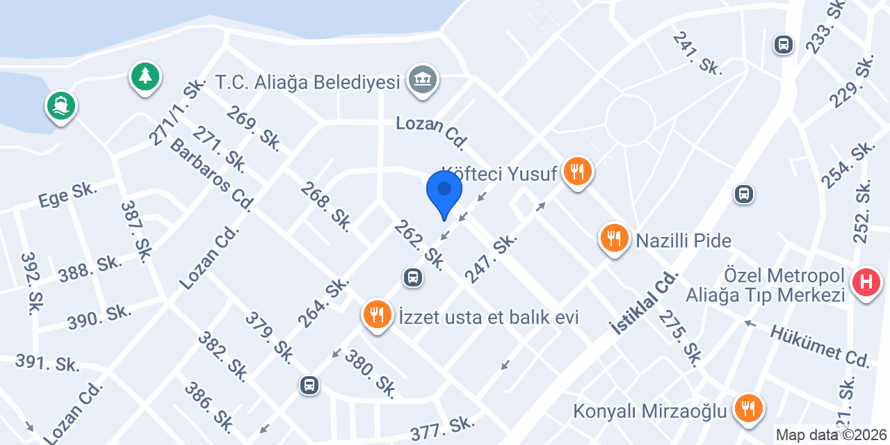 Aybey Mühendislik konumu