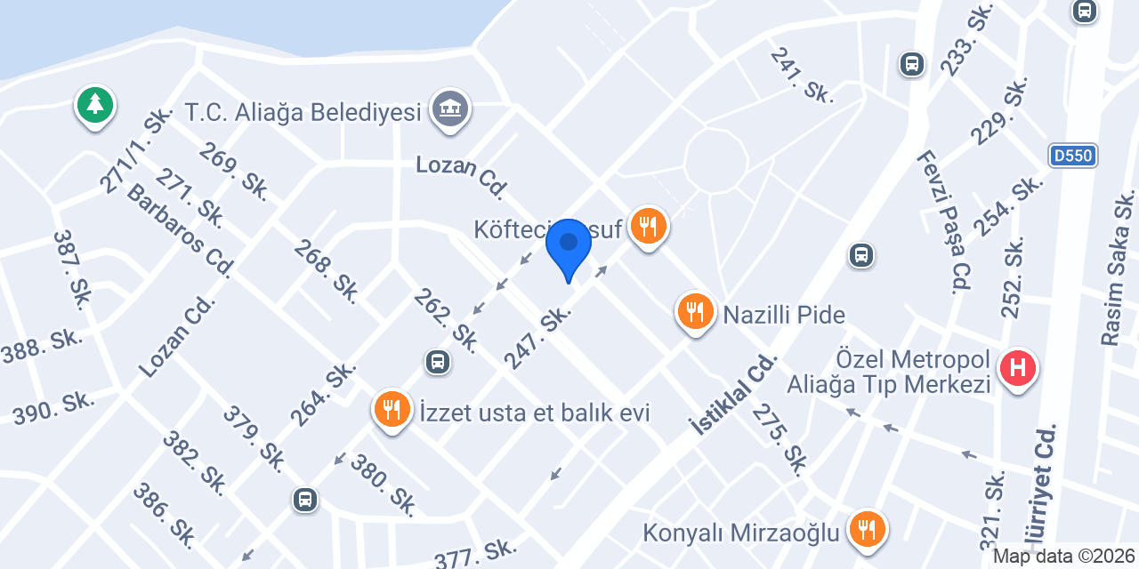 B&B masaj konumu