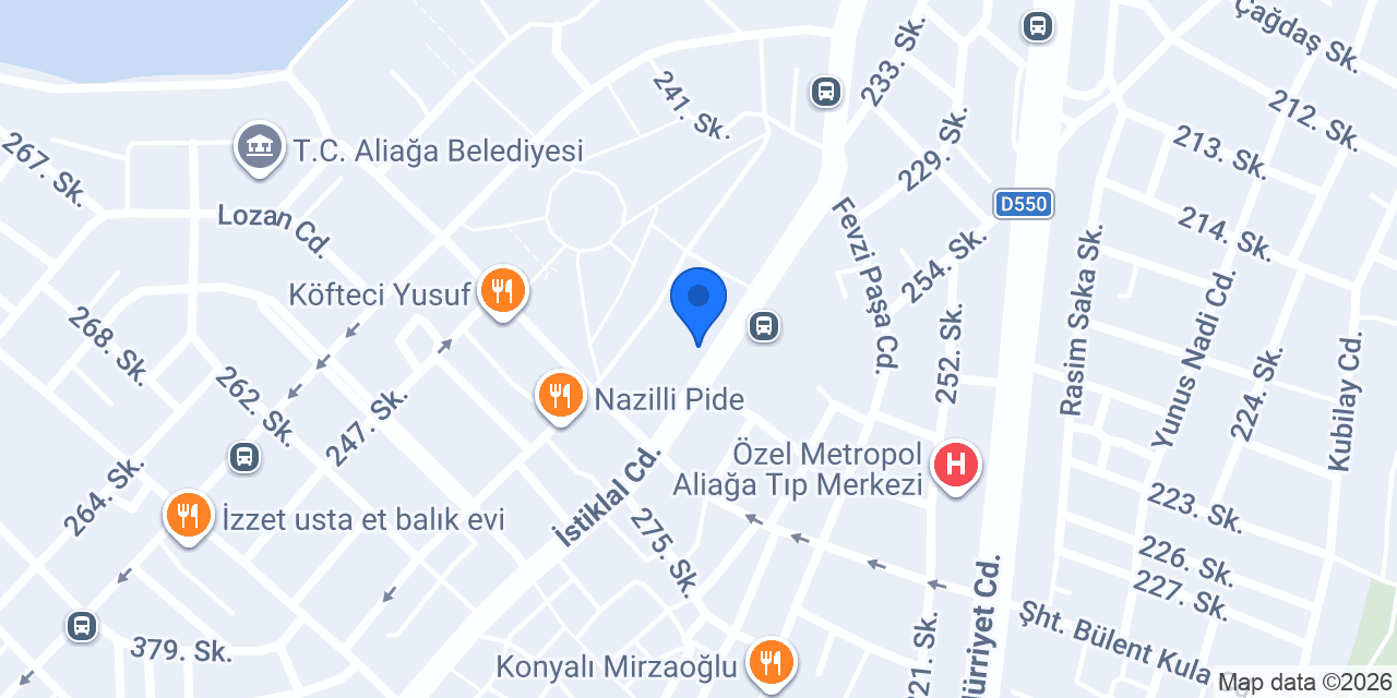 Ceylan Ege Peyzaj konumu