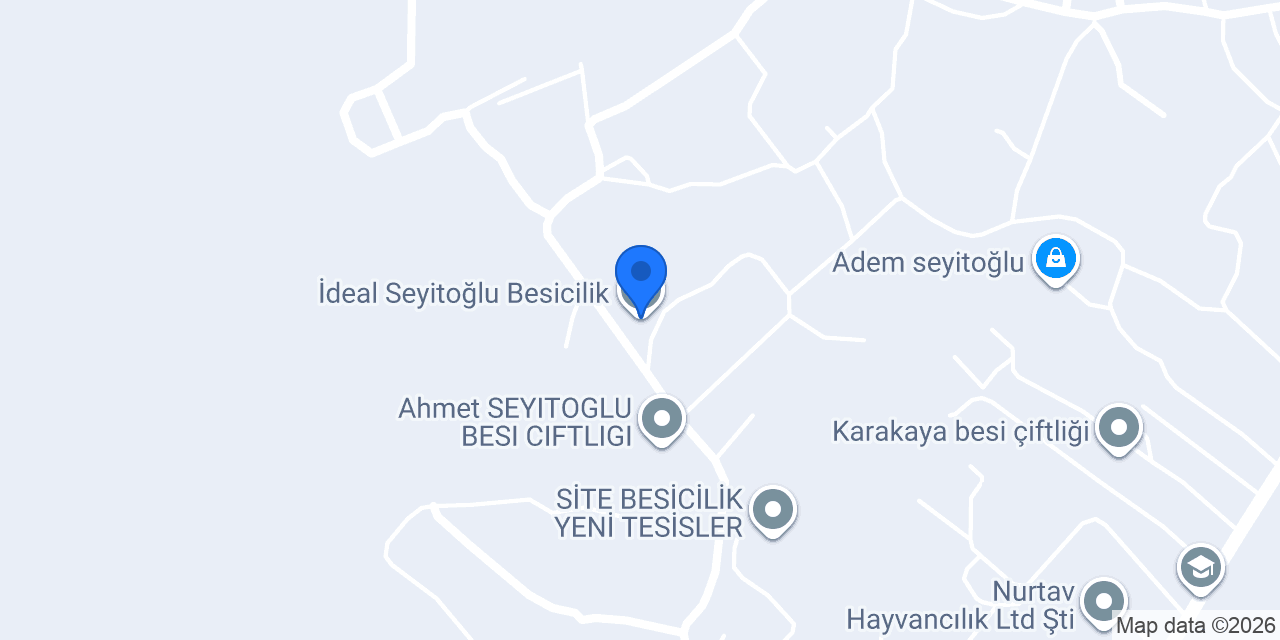 İdeal Seyitoğlu Besicilik konumu