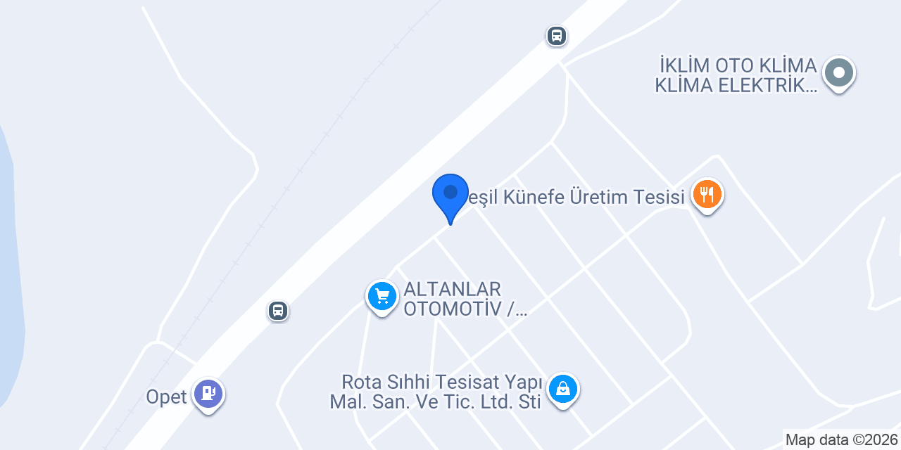 Damla Yapı Malzemeleri KAYSERİ konumu