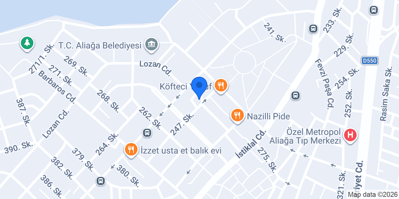 Çolak Oto Kiralama konumu