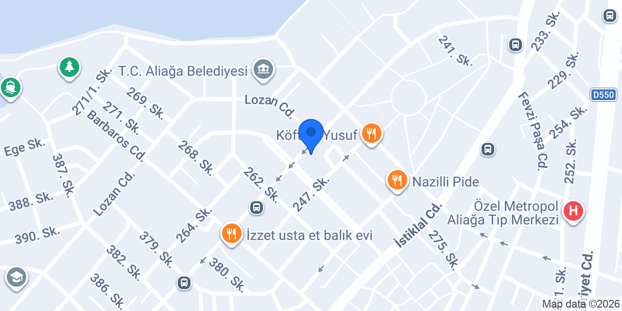 Terra Pizza - Aliağa Kültür konumu