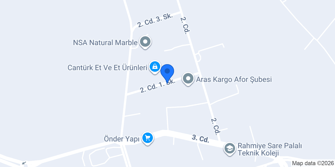 Begonya Butik Mobilya ve Dekorasyon konumu