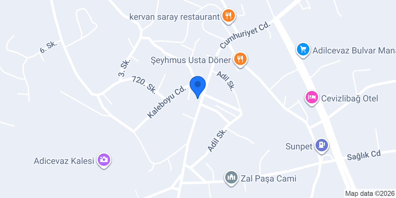 Rota Harita Ve Mühendislik konumu
