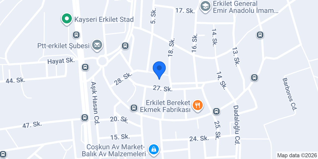 Doğuş Koleji konumu