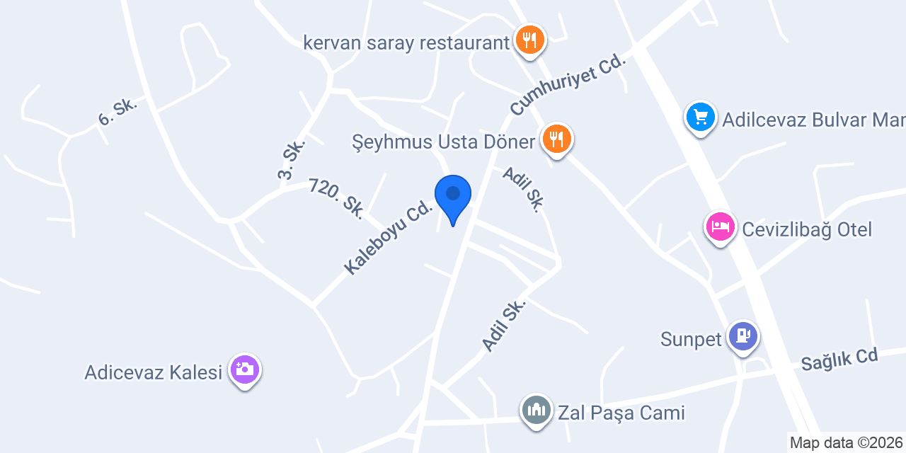 Noter konumu