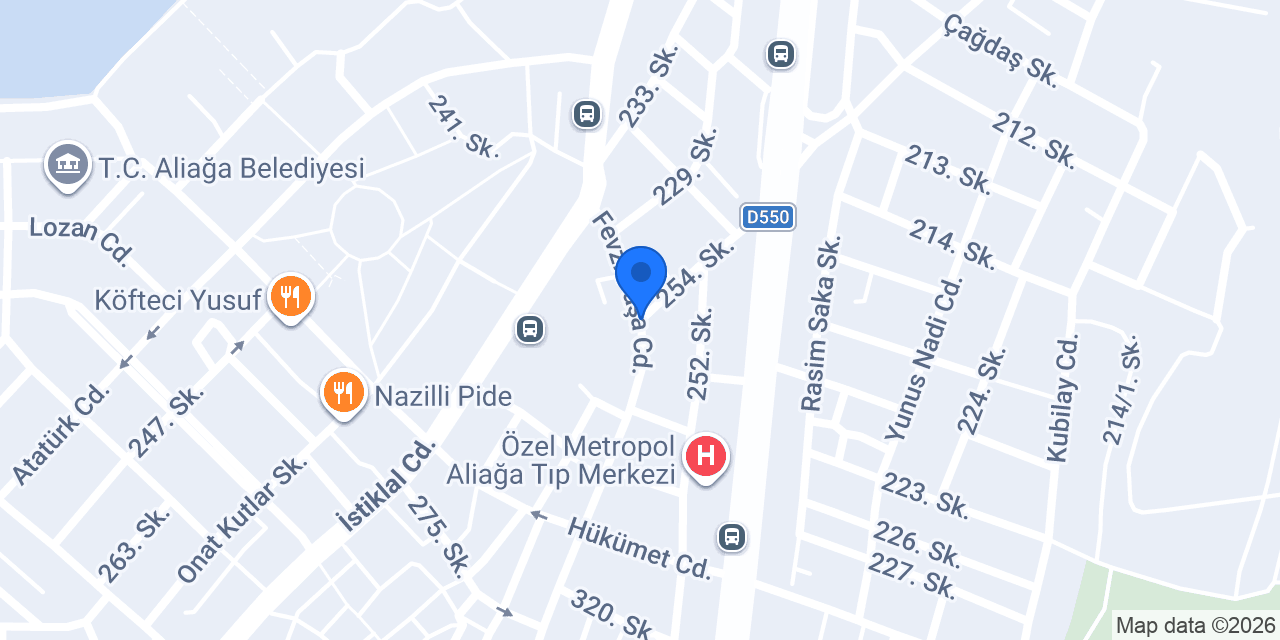 MİRZA BERBER konumu