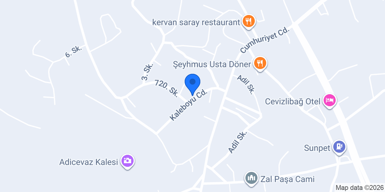 Umay Dental Diş Kliniği konumu