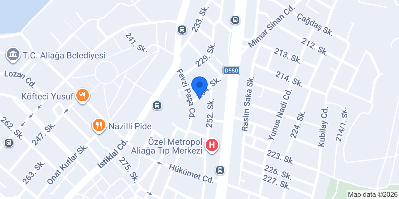 Aliağa Final Akademi Anadolu Lisesi konumu