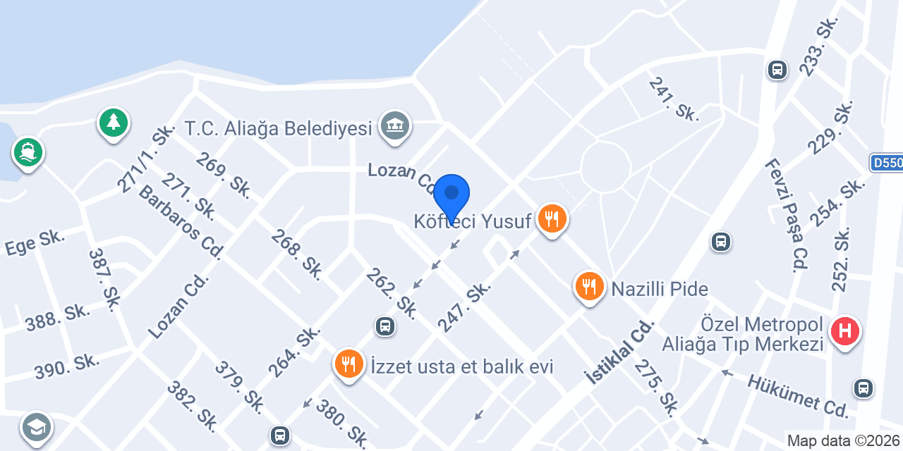 Bahar Eczanesi konumu