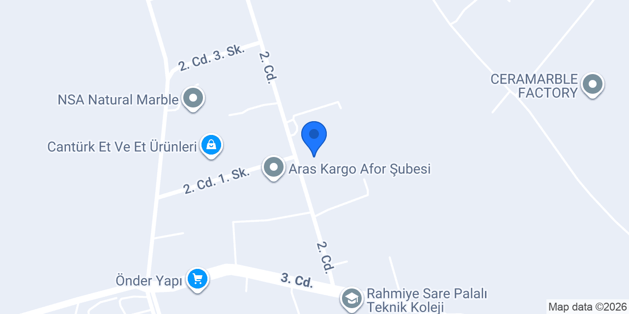 BAŞAK GIDA - UNISEL VE ALGİDA konumu