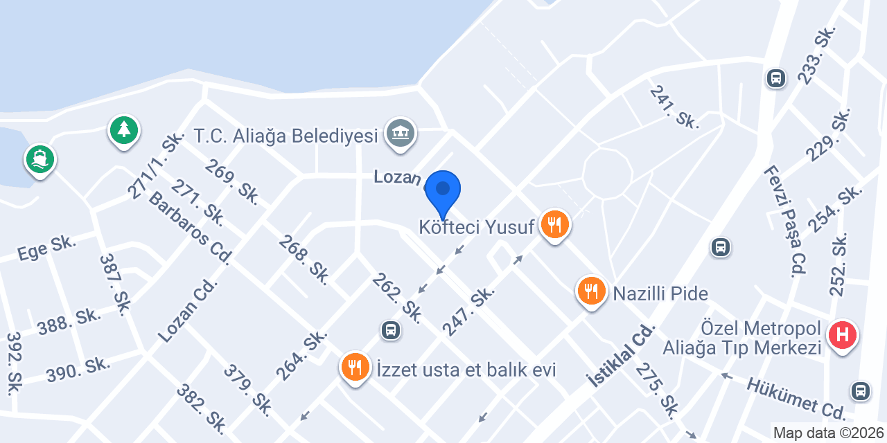 Clean Tank Engineering - Merkez Ofis konumu