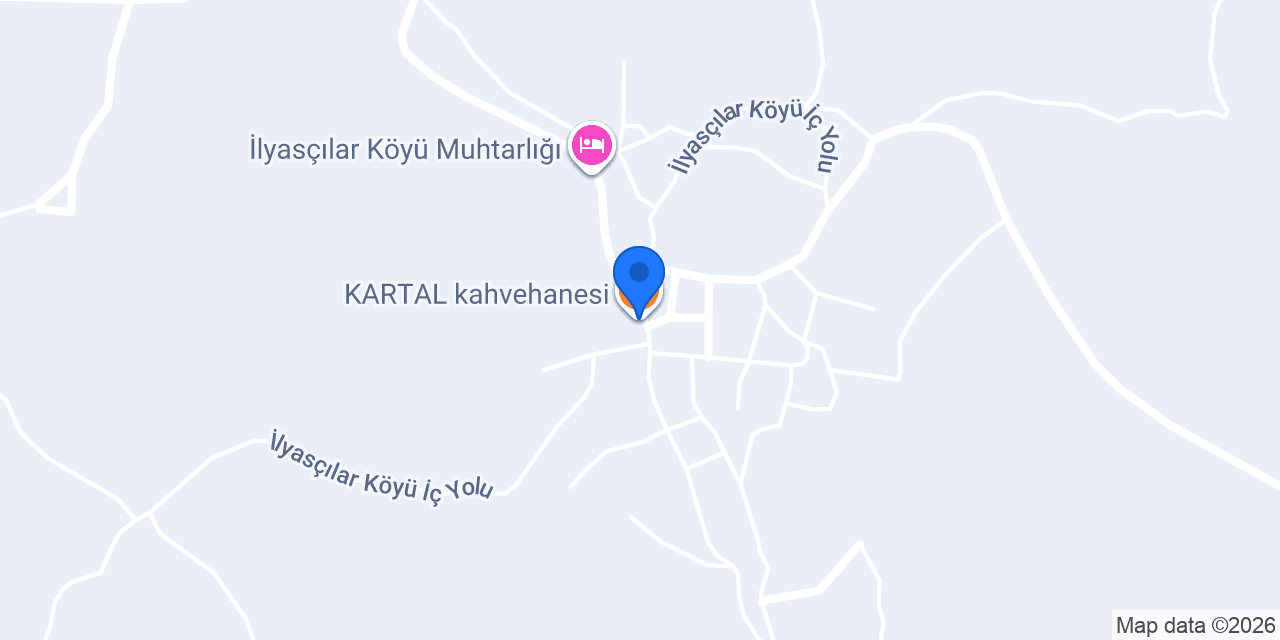 KARTAL kahvehanesi konumu