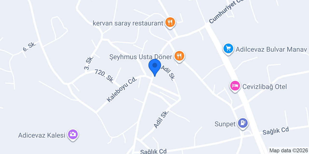 ELCEVAZ CEVİZ RECELİ konumu