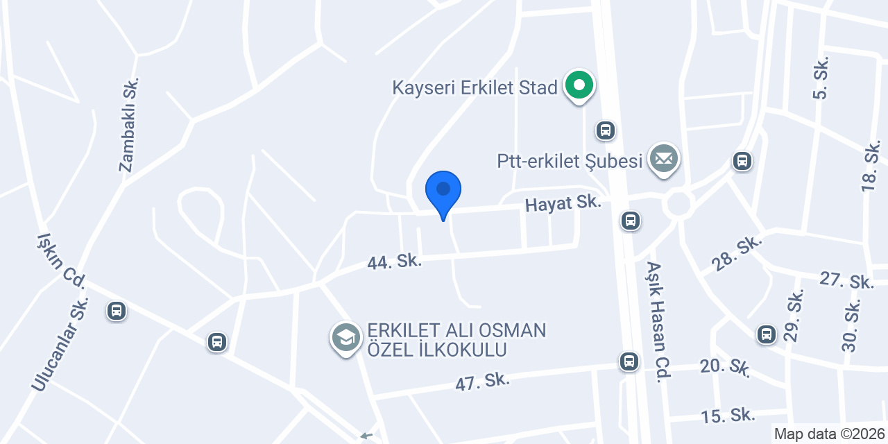 FERAH KÖMÜR konumu