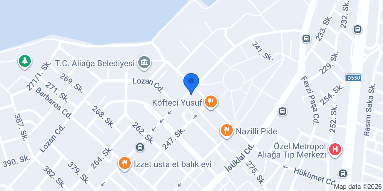 HAYAT ECZANESİ konumu