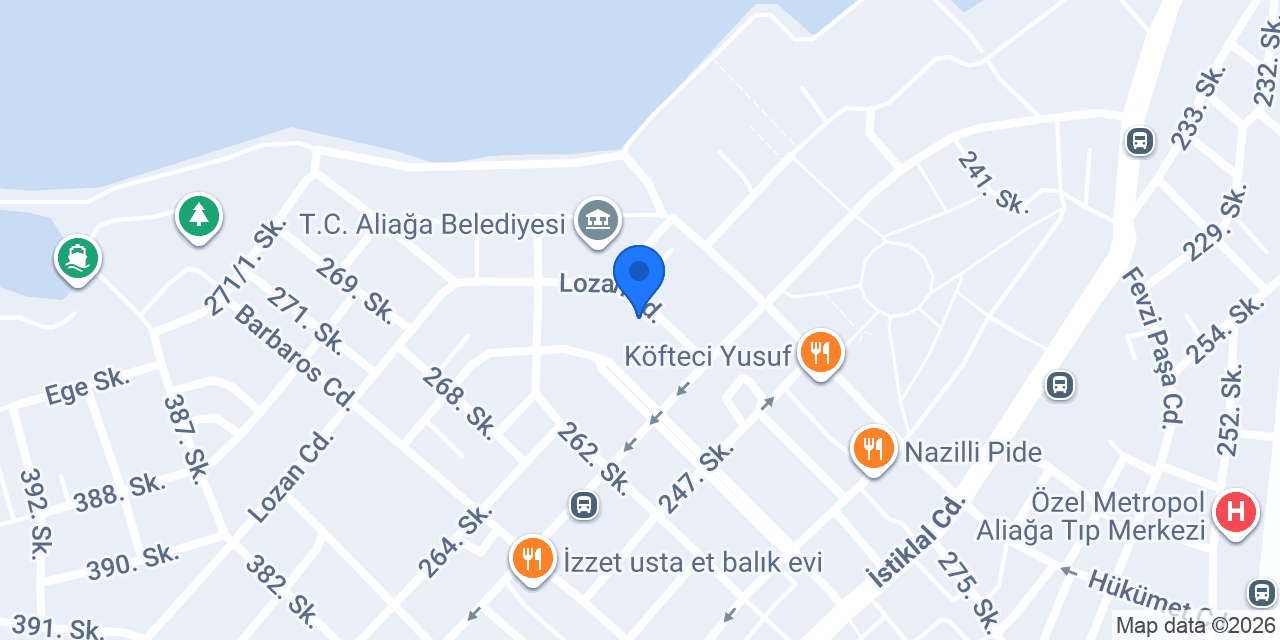 Kaboğlu Inşaat konumu