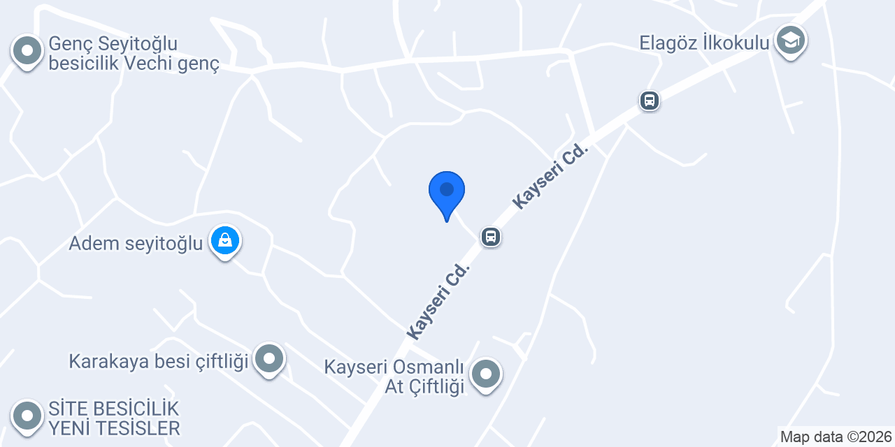 Şah-et Besi Çiftliği konumu
