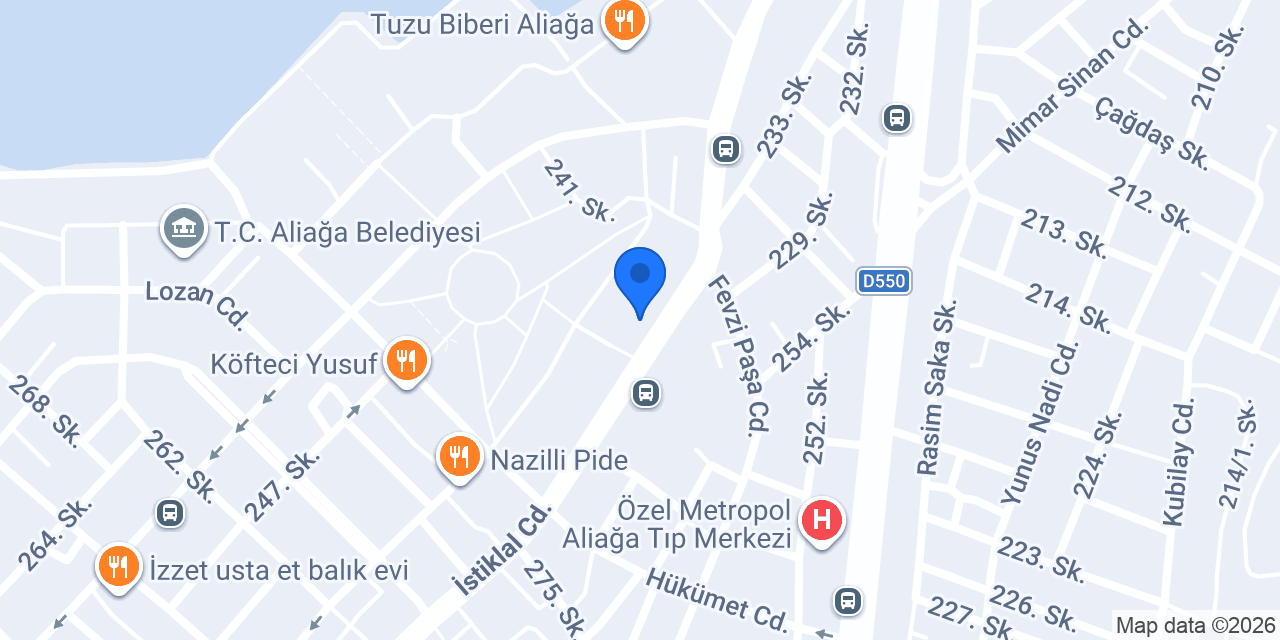 Karadenizli Pilavcı konumu