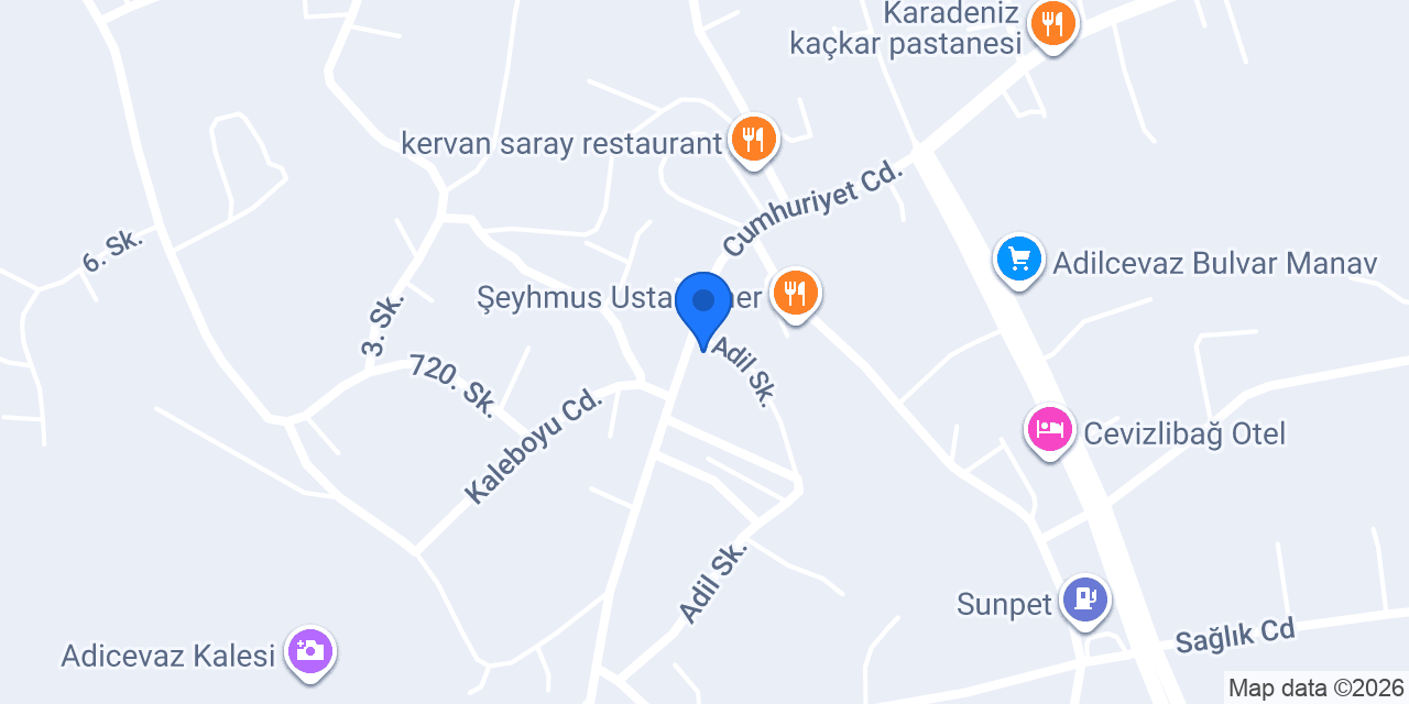 Halidi Sigorta konumu