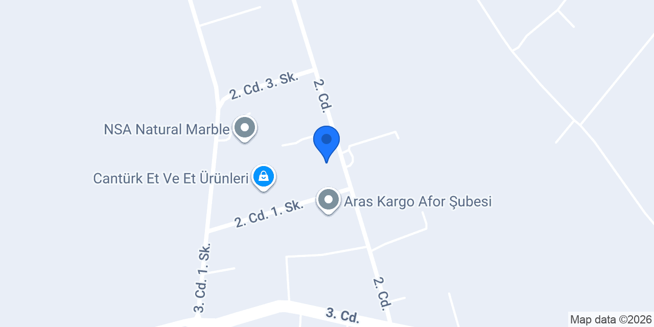 Çakıroğlu Doğal Ürünler Toobee konumu