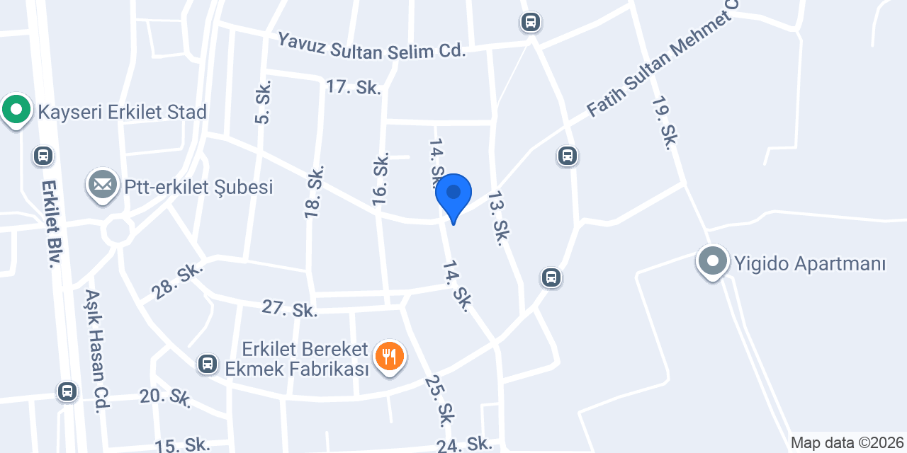 Lavinia Bayan Kuaförü konumu