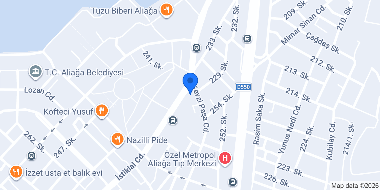 Diş Hekimi Erkan Özçıkrıkcı konumu