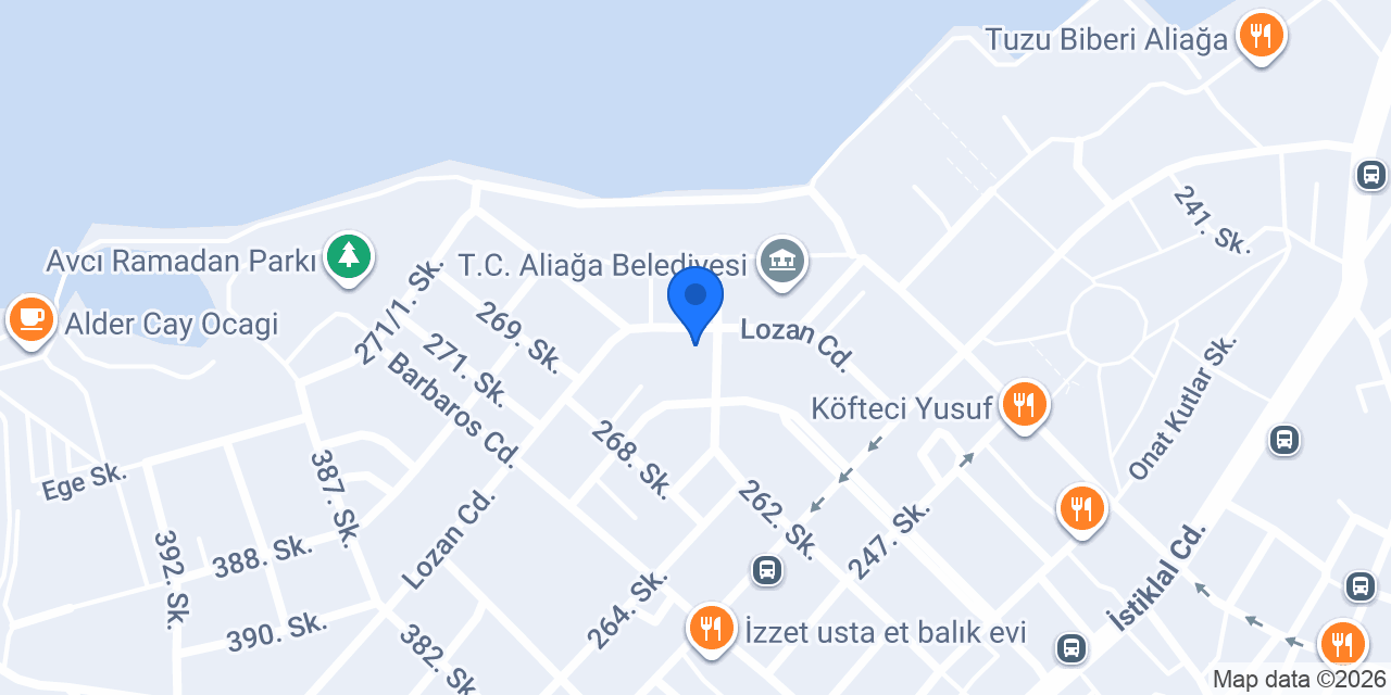 Aliağa Ticaret Odası konumu
