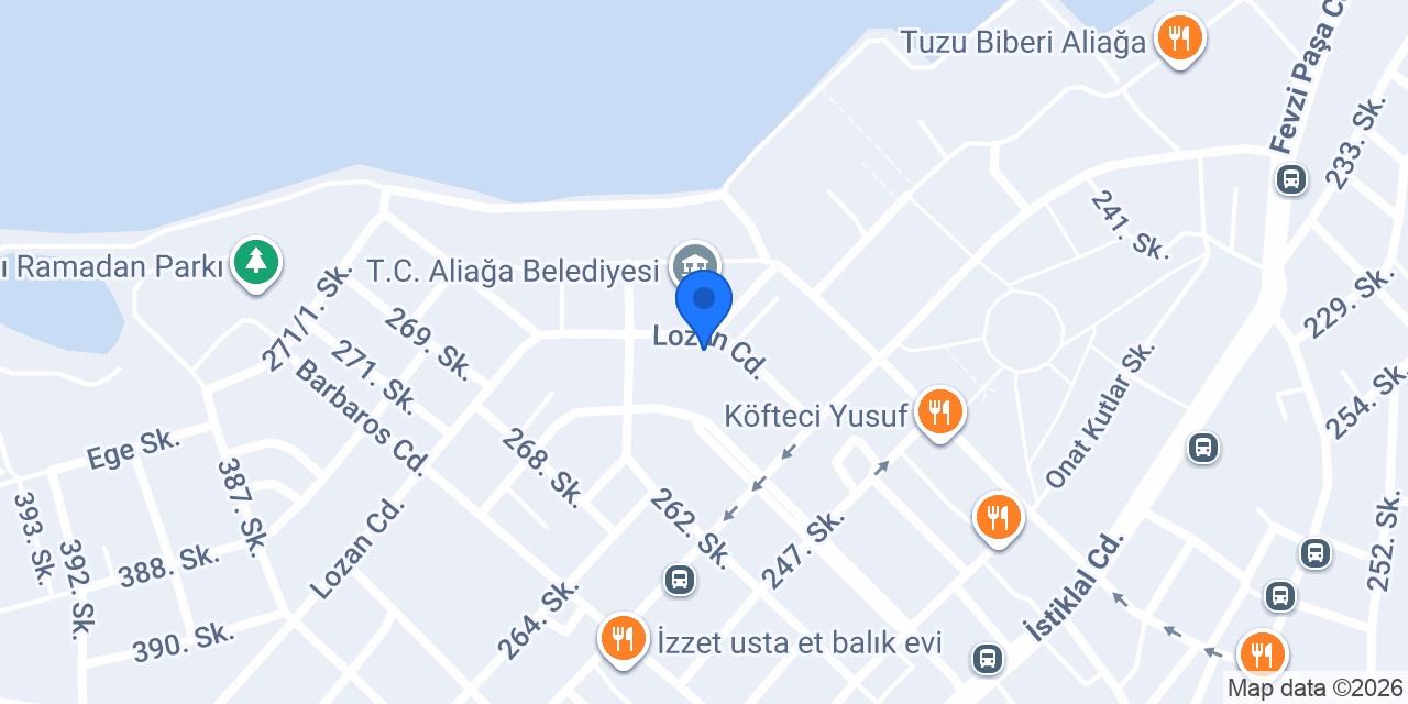 YEKTA KALKAN MİMARLIK konumu