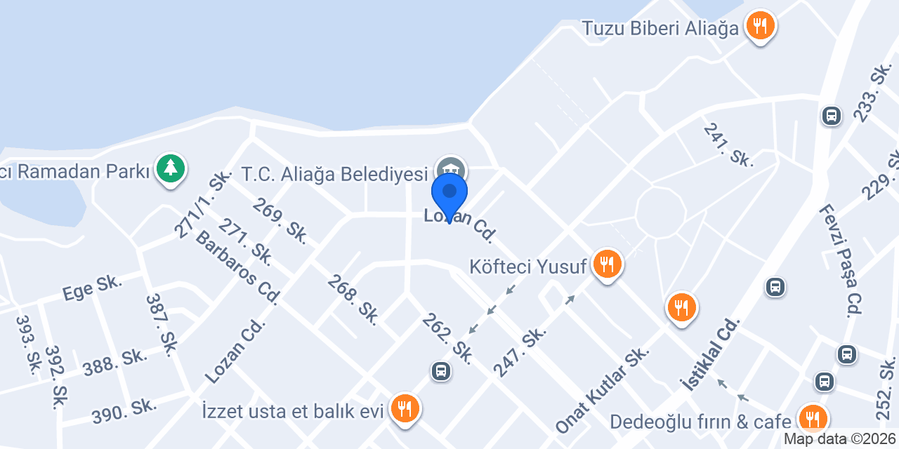 Ertürk Grup İnşaat A.Ş konumu