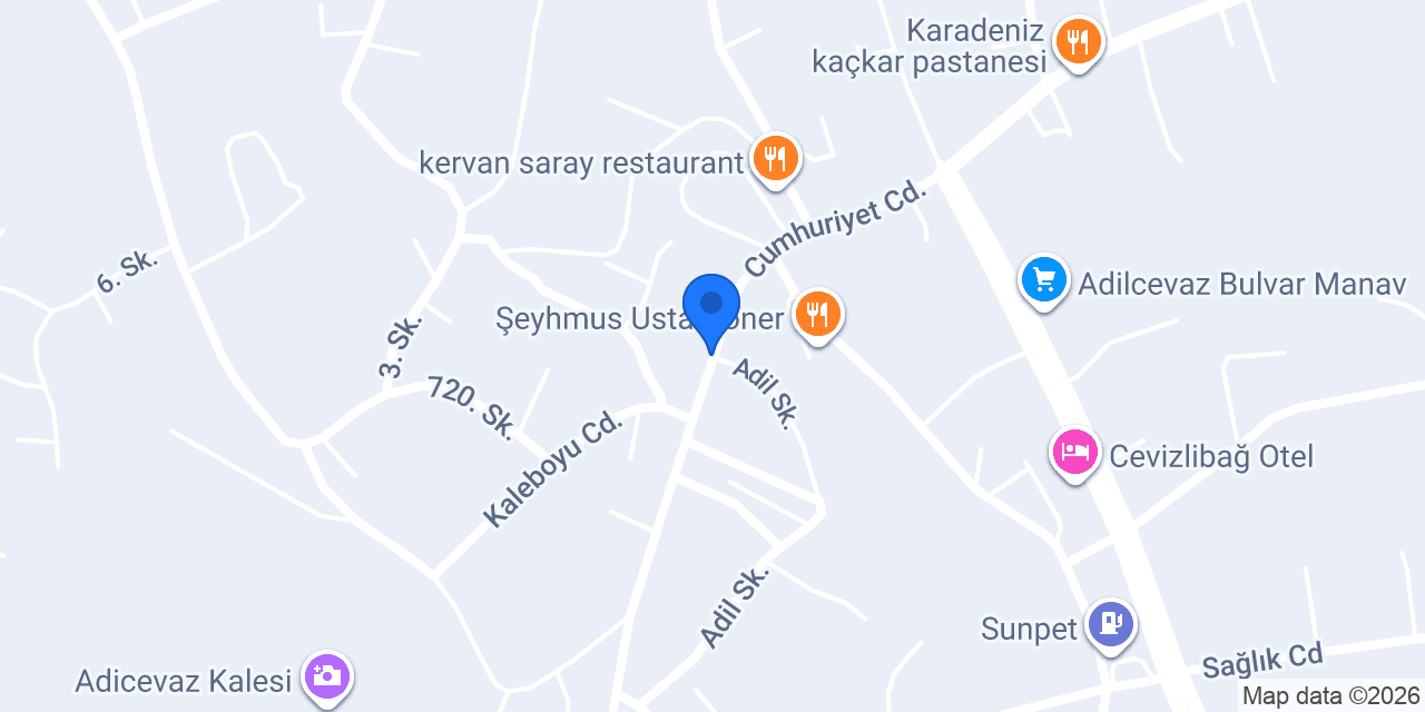 ADİLCEVAZ KOYUNCU ELEKTİRİK konumu