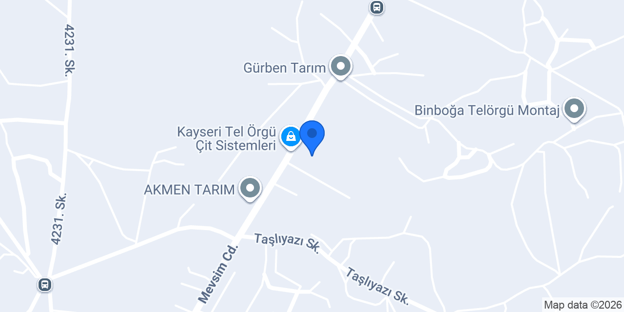 Fadem tarım konumu