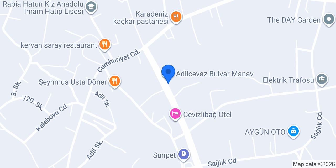 Yufkacı konumu