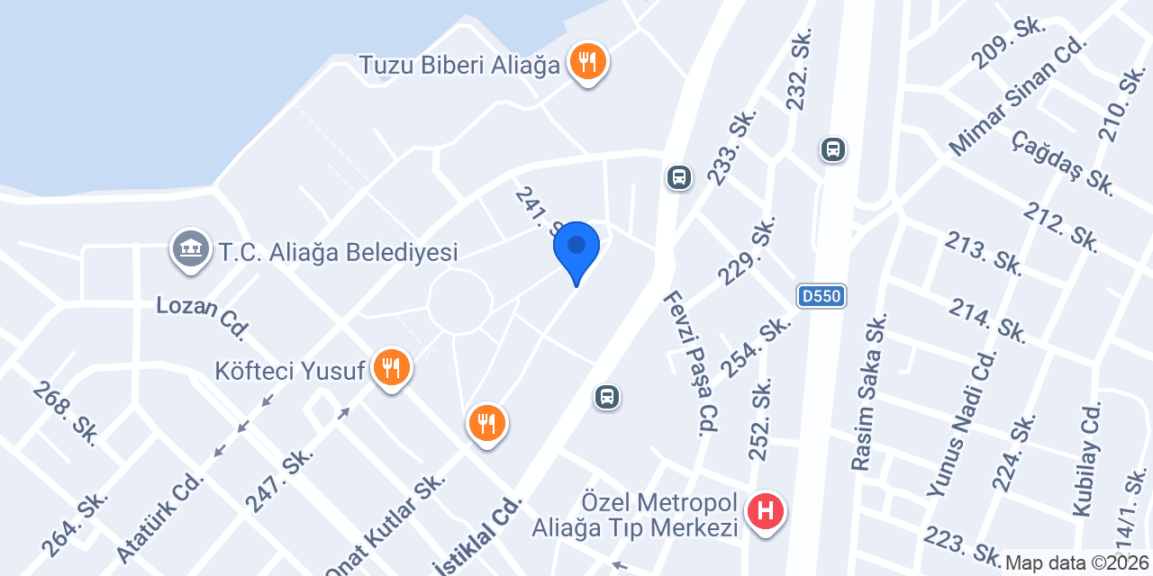 Aser Çevre Danışmanlık Hizmetleri konumu