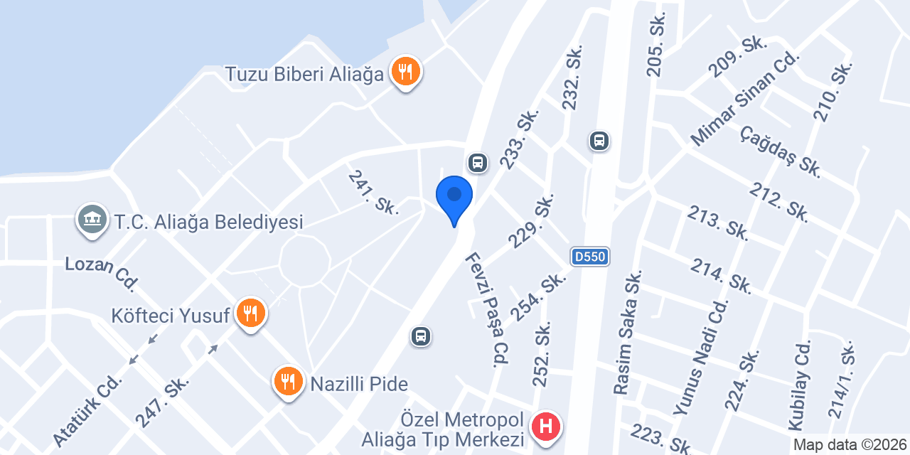 Reis Balıkçılık konumu