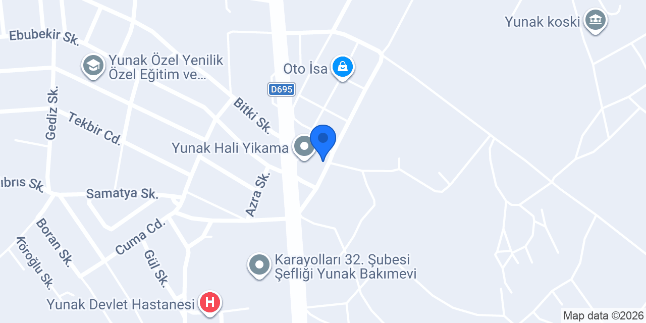 Biçersan ticaret konumu