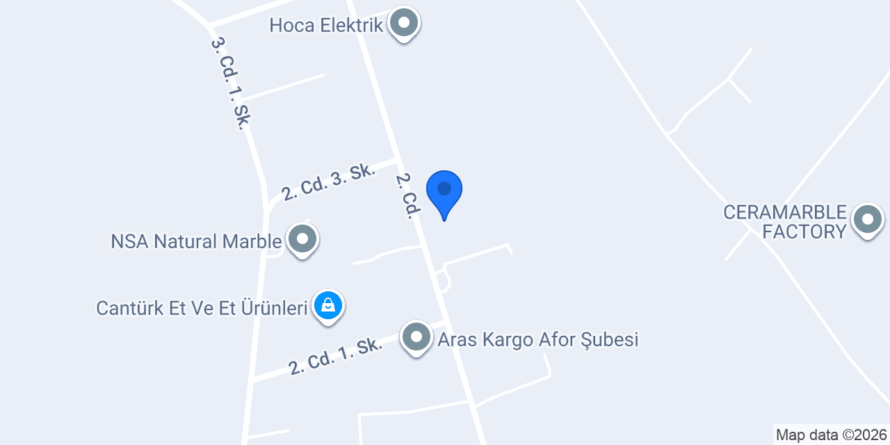 Eksper Kimya San. ve Tic. Ltd. Şti. konumu